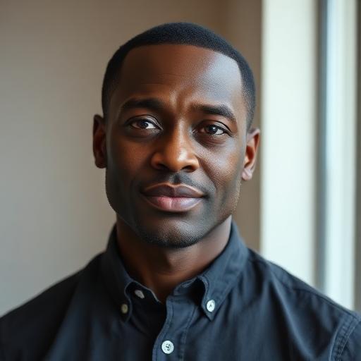 Portrait of D. Okafor